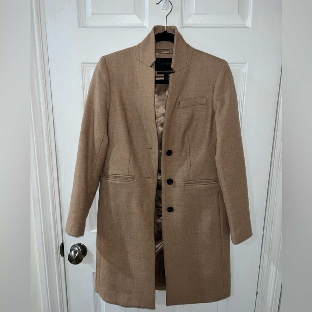 J Crew Regent Wool Coat - Picture 3 of 6